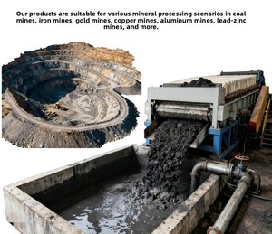 Để làm đặc bùn thải từ quặng đồng APAM dạng hạt, có tính anion, trọng lượng phân tử cao, độ thủy phân cao - Product Image 4