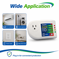 Dispositif de protection contre les surtensions Puluos KE-US-AIRE-110V, protecteur de tension pour appareils électroménagers et appareils à courant alternatif