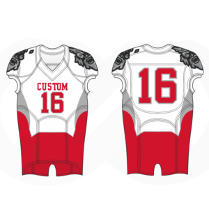 アメリカンフットボールユニフォーム大人用モバイルアメリカンフットボールフリーデザインプラスサイズ - Product Image 5