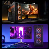 Ordinateur de bureau de jeu et de rendu IPASON Zhanhun en gros sur mesure, avec processeurs Intel U7 265KF, I7 14700KF, cartes graphiques RTX5060Ti, 5070, 5080 – En stock
