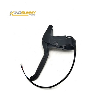 Accessoires pour trottinette électrique Levier de frein gauche pour <span class=keywords><strong>Ninbot</strong></span> P65/P100S Kickscooter Poignée en alliage d'aluminium Pièces de rechange pour frein - Product Image 5