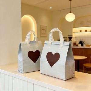 Sac isotherme écologique recyclable en non-tissé pour aliments, sandwichs, gâteaux, lait, thé – Tailles variées disponibles - Product Image 1