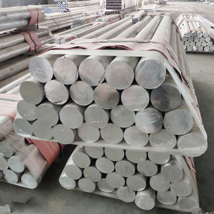 6061 Aluminum Rod 5052 7075 Round Solid Bar Multipurpose Grade 6000 Series Wuxi Origin Cutting Service - Product Image 1