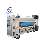 Machine de découpe, de pliage et de collage en ligne à grande vitesse, entièrement automatique et rotative, intelligente D-HFG