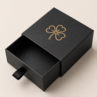 Petites boîtes cadeaux en carton pour bijoux Mini boîtes en papier avec couvercles pour colliers Bracelets Boucles d'oreilles Bagues et artisanat