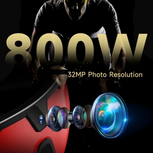 Lunettes intelligentes AI OEM avec caméra, vente en gros, hommes et femmes, extérieur, jour et <span class=keywords><strong>nuit</strong></span>, randonnée en <span class=keywords><strong>montagne</strong></span>, lunettes de sport coupe-vent, lunettes de vélo - Product Image 5