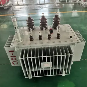 आउटडोर वितरण ट्रांसफार्मर 80kva 1kvv 7.2kv से 400v 415v 3 चरण तेल विसर्जित ट्रांसफार्मर