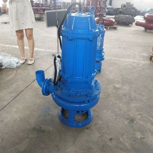Customizable Material A05 Chrome Flow Part with Portable Slurry Pump Submersible Sand Slurry Pumps - Product Image 3