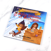 Fabrication sur mesure 2026 : Livre pour enfants à couverture rigide créative, nouveau design, livre de bandes dessinées et d'histoires pour enfants, impression