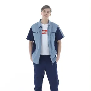 Worker Uniform Anti-static Coveralls Material Summer Work Clothes