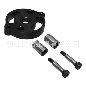 Circular Straight Hole Locator Aluminum Alloy 41-Piece Kit For Carpentry Furniture Assembly Positioning - Product Image 3