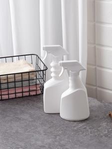 Botella pulverizadora de desinfectante para habitación, líquido de agua ecológico, transparente, redonda, limpieza con gatillo de Pe, pulverizador de plástico de 500ml - Product Image 4