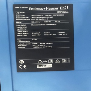 Transmisor de Campo Multiparamétrico Endress Hauser Liquiline CM442 Nuevo y Original, de Uno o Dos Canales - Product Image 3