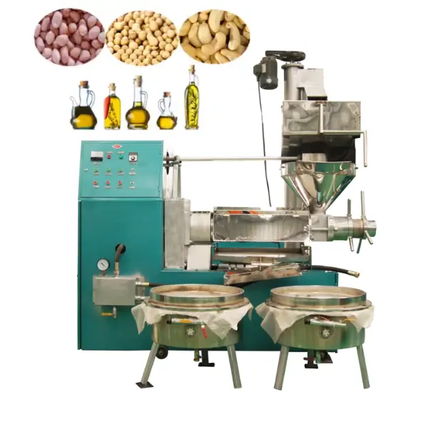 Automatic small commercial coconut Home Olive Cold and Hot copra oil processing machine Price