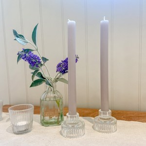 Vente en gros bougeoir de luxe unique pour Noël bougeoirs vides bougeoirs en <span class=keywords><strong>verre</strong></span> pour mariage décoration intérieure - Product Image 3