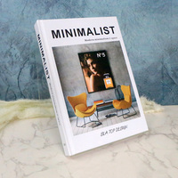 Brochures et catalogues personnalisés pour la décoration de salons – Vente chaude – Livres décoratifs imprimés de marques célèbres et de designers