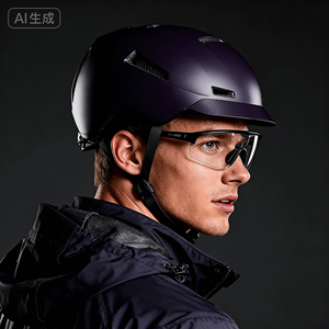 خوذة عالية الجودة N1078 مصنوعة من البولي كربونات والبوليسترين المتمدد خفيفة الوزن ومقاومة للصدمات لركوب الدراجات والرياضات مع واقي وجه قابل للفصل - Product Image 4