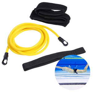 Logo personnalisé Accessoires de natation Équipement d'entraînement de <span class=keywords><strong>piscine</strong></span> <span class=keywords><strong>Ceinture</strong></span> élastique de résistance à la natation - Product Image 1