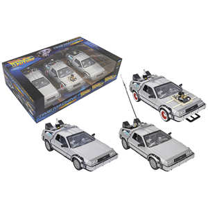 WELLY DELOREAN BTF I/II/III Échelle 1:24 - Product Image 1