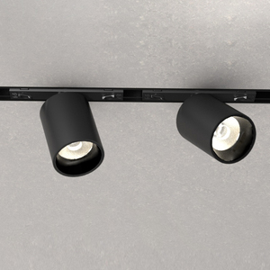ระบบไฟรางแบบบางพิเศษไฟ LED แม่เหล็กไฟ8W DC 24V สำหรับร้านค้าในโรงแรม - Product Image 1