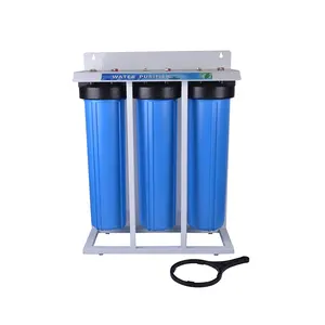 Yeni açık popüler 20 "büyük mavi filtre yuvası tüm ev su filtresi su arıtıcısı su arıtma için