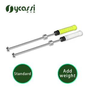 Appareil d'entraînement de <span class=keywords><strong>tennis</strong></span> portable et durable en tissu nylon pour le service, le forehand, le backhand et le volley, avec fonction rythmique vocale - Product Image 2