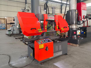 Machine à scier à ruban métallique CNC automatique avec alimentateur - Product Image 6