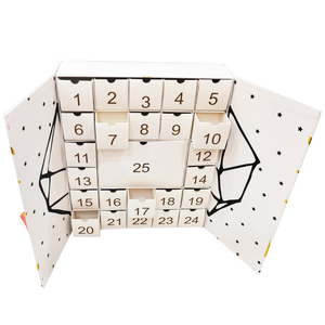<strong>Tea</strong> <strong>Advent</strong> <strong>Calendar</strong> Cardboard Storage Box with Drawers <strong>Advent</strong> <strong>Calendar</strong> - Product Image 4
