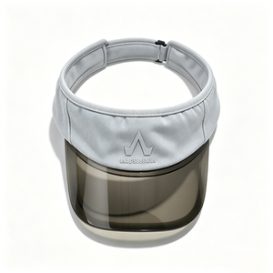 Visera de Sol Unisex con Protección UV, Visera Transparente de TPU, para Deportes al Aire Libre, Viajes, Golf, Running, Playa - Product Image 2