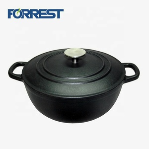 <span class=keywords><strong>Cocotte</strong></span> <span class=keywords><strong>en</strong></span> <span class=keywords><strong>fonte</strong></span> émaillée ronde avec couvercle, <span class=keywords><strong>25</strong></span> <span class=keywords><strong>cm</strong></span>, 3,65 L et 27 <span class=keywords><strong>cm</strong></span>, 4,6 L pour tous les plats, durable et antiadhésive - Product Image 6