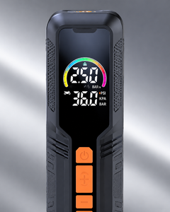 12V Portable Tire Inflator Air Compressor <b>Pump</b> 150PSI with LED Flashlight Digital Gauge Power Bank SOS Emergency Car <b>Pump</b> OEM - Product Image 1