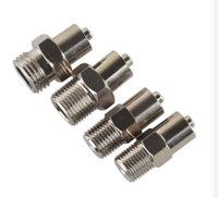Adaptateurs de valve de distribution en silicone, plastique et aluminium Anyco, accessoires pour machine à tour, connecteur de mélange pour seringue, garantie de 6 mois