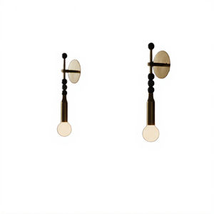 Appliques murales LED modernes en fer pour salon, éclairage décoratif intérieur pour couloir d'hôtel et intérieur de maison - Product Image 3