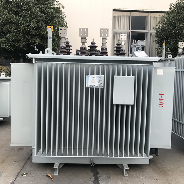 Power Transformer 50 Kva 100 Kva 6kv/10kv 400v Three Phase Oil Immersed Distribution Transformer