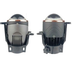 Lente de proyector LED de 3 pulgadas de 110 vatios, luz antiniebla, haz Alto y Bajo para Toyota COROLLA CROSS/<span class=keywords><strong>ALTIS</strong></span>/PRIUS, luces Led para coche - Product Image 6