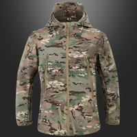 Vente en gros Tenue d'assaut tactique 3 en 1 pour hommes Veste tactique de camouflage extérieur à coque souple pour équipement de défense personnelle