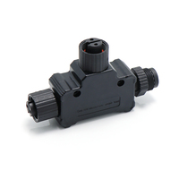 Connecteur étanche en plastique de type T 2-5 Core fileté pour Yacht Aviation NMEA2000 Plug 5A Copper Nylon for Marine Use