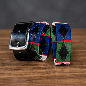 Cheap Price Vintage Waterproof Eco-Friendly Heavy Duty <b>Cow</b> Hide Embroidery Design Casual Belts Men's Stainless Steel Rectangular - Product Image 1