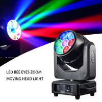 AOPU Original Factory RGBW 7 X 40 Mini Bee Eye Moving Head Wash Light avec contrôle individuel des pixels pour projets de concerts