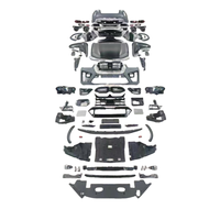 Kit de Carrocería Mejorado para X6 E71/E72/G06/X6M con Parachoques Delanteros/Traseros de ABS y Recortes para Faros Antiniebla en el Capó
