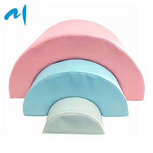 פסטל גושי קצף לבנייה לילדים קצף טיפוס מנהרה ציוד משחק רך עבור פארק שעשועים שעשועים - Product Image 1