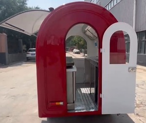 Rimorchio dell'alimento di alta qualità con lo stile ed il Logo personalizzati - Product Image 3