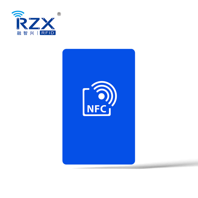 13.56Mhz HF RFID Smart Card Matte Frosted Anti-scratch PVC Card NFC Smart Business Card Support Custom