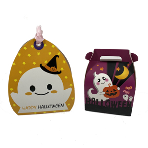 Custom Cartoon Holiday Biscuit Chocolate Gift Packaging Paper Box Creative House Shaped candy Box
