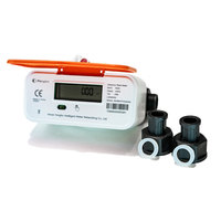 Compteur d'eau intelligent à ultrasons DN20mm IP68 Compteur d'eau numérique prépayé Lora 4g Nb Compteur d'eau en plastique nylon R250-400 fabricant