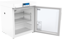 130L 2-8 degrés utilisation en laboratoire de haute précision intelligent micro-ordinateur température pharmacie réfrigérateur avec porte solide ou en verre