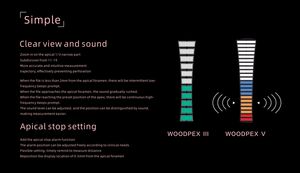 Localisateur d'apex dentaire Woodpex V Woodpecker Dental Endodontic Endo Motor - Product Image 4