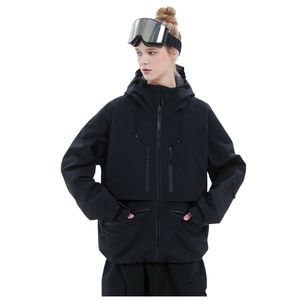 Chaqueta de Nieve para Mujer, Resistente, Marca Steeze HypeShred, Estilo Baggy, Impermeable, Cortavientos, Talla Grande, para Snowboard y Esquí - Product Image 2