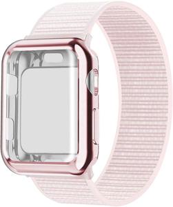 Caliente moda reloj de la <span class=keywords><strong>correa</strong></span> de <span class=keywords><strong>nylon</strong></span> para iwatch de <span class=keywords><strong>Nylon</strong></span> para reloj <span class=keywords><strong>Apple</strong></span> <span class=keywords><strong>Watch</strong></span> banda para iwatch <span class=keywords><strong>correa</strong></span> de repuesto - Product Image 1