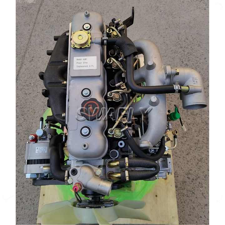 Truck 4JB1 Engine Assembly for Isuzu 4 Cylinder 4JB1 Diesel Motor ...